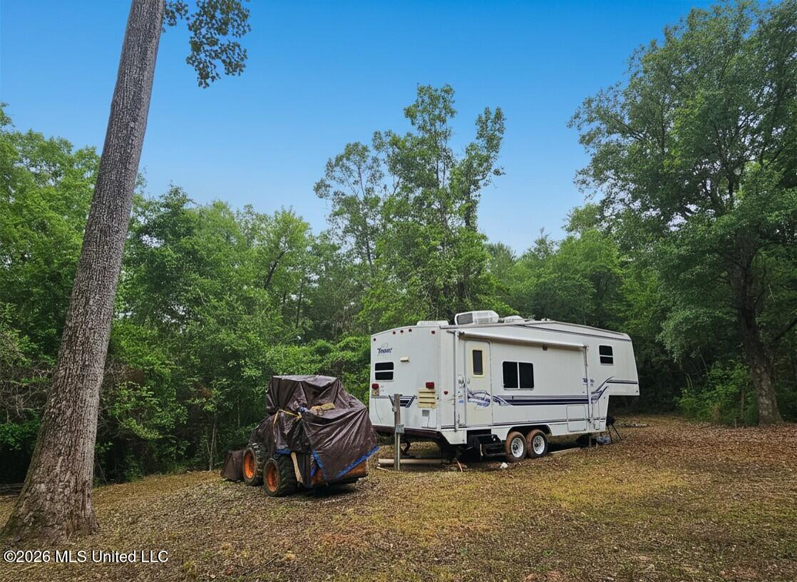 222 Lavelle Odom Road Poplarville, MS 39470 - Photo 3 of 17 Cleared area annd 5th wheel