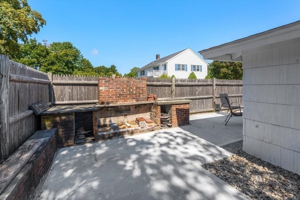 4 Richard Road Hingham, MA 02043 - Photo 28 of 37 a view of a terrace with sitting area