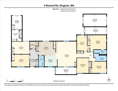 $949,000 | 4 Richard Road, Hingham, MA 02043