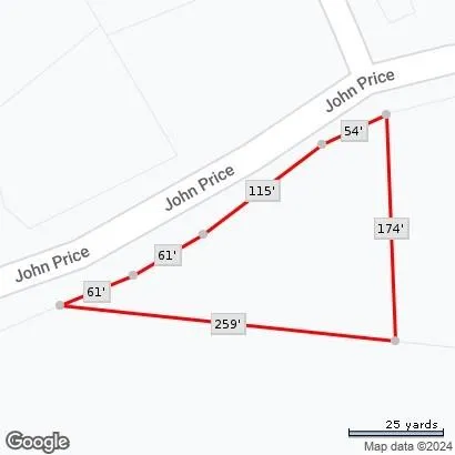 a close up of a mirror