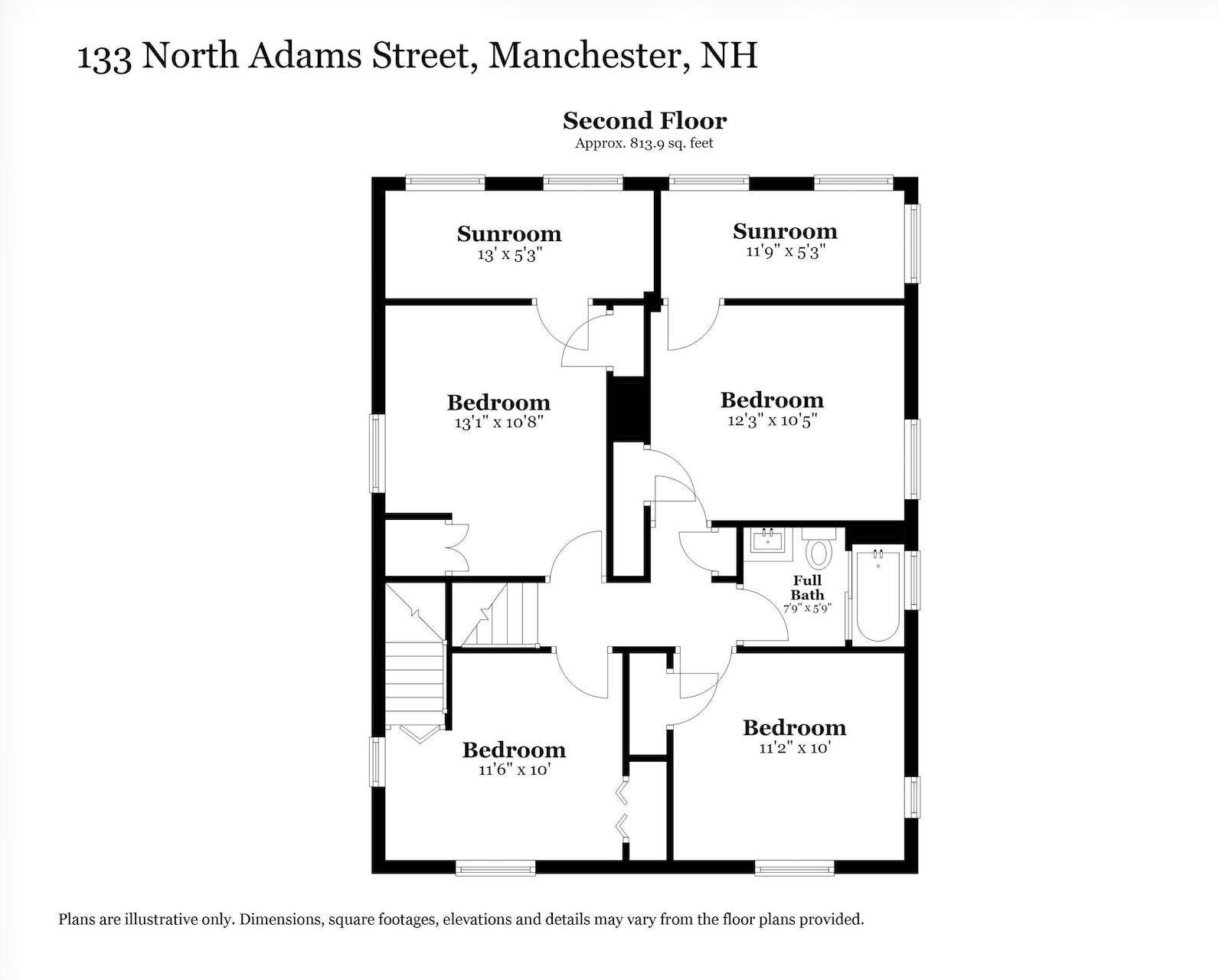 133 North Adams Street Manchester, NH 03104 - Photo 51 of 53