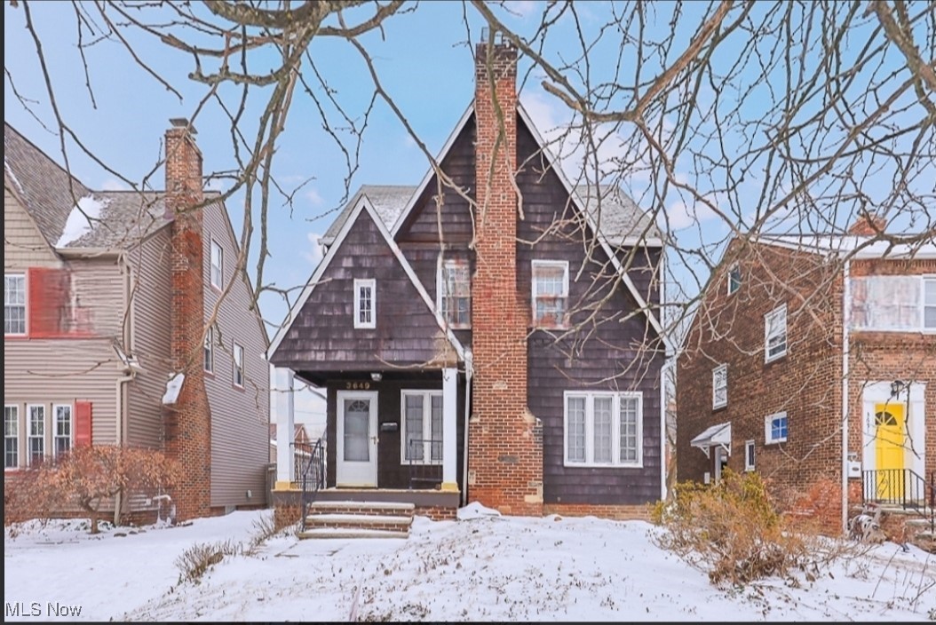 3649 Cummings Road Cleveland, OH 44118 - Photo 1 of 11 View of tudor house