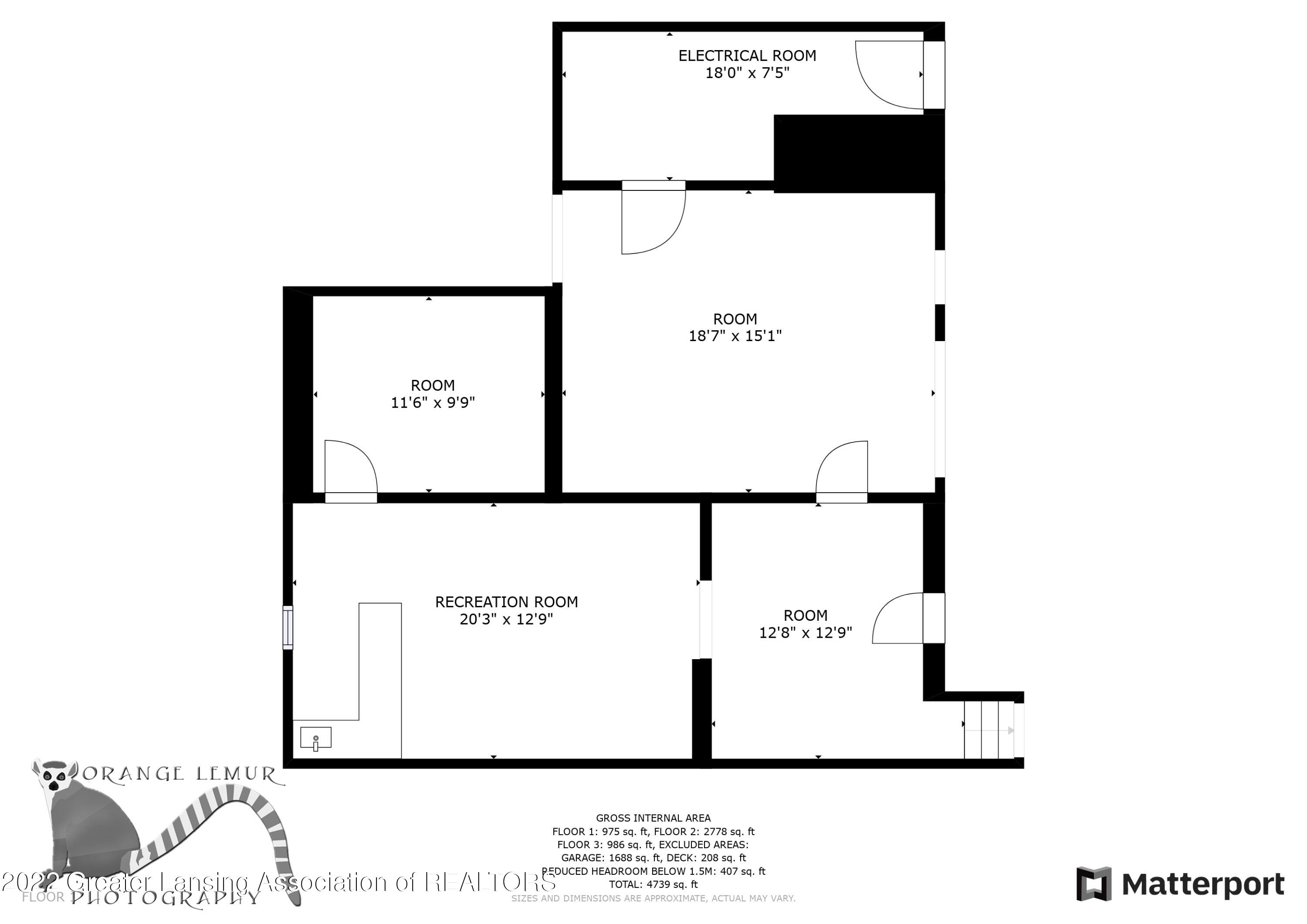 3420 Zimmer Road Williamston, MI 48895 - Photo 67 of 72 3420 Zimmer Rd Lower Level