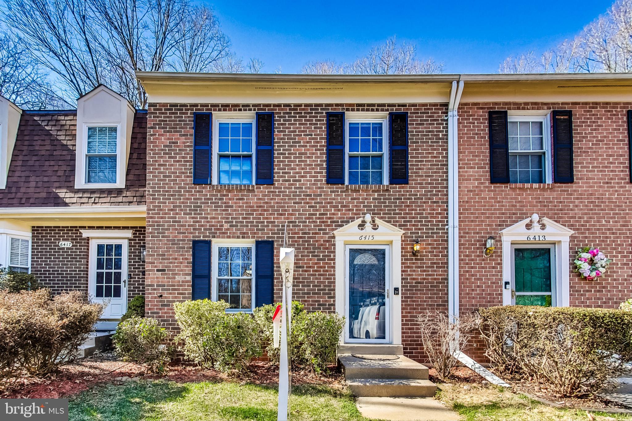 6415 Old Scotts Court Springfield, VA 22152 - Photo 1 of 44 Front View