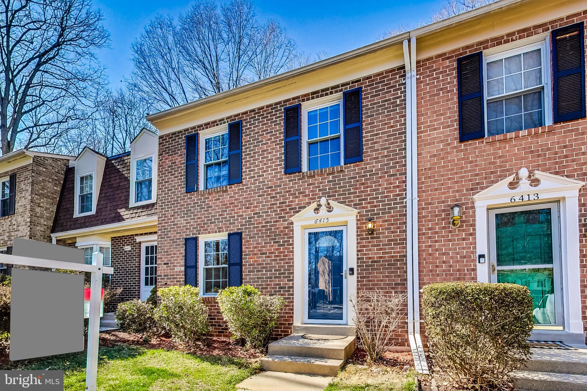 6415 Old Scotts Court Springfield, VA 22152 - Photo 2 of 44 Front View