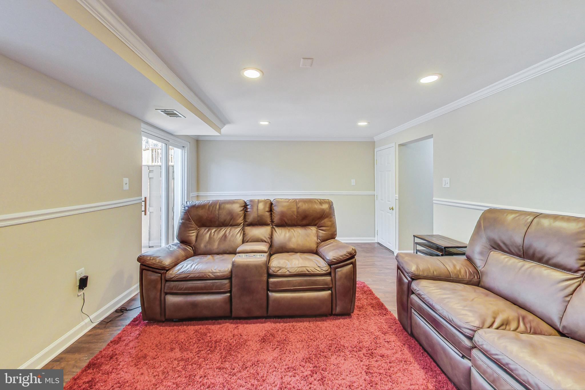 6415 Old Scotts Court Springfield, VA 22152 - Photo 28 of 44 Basement Rec Room