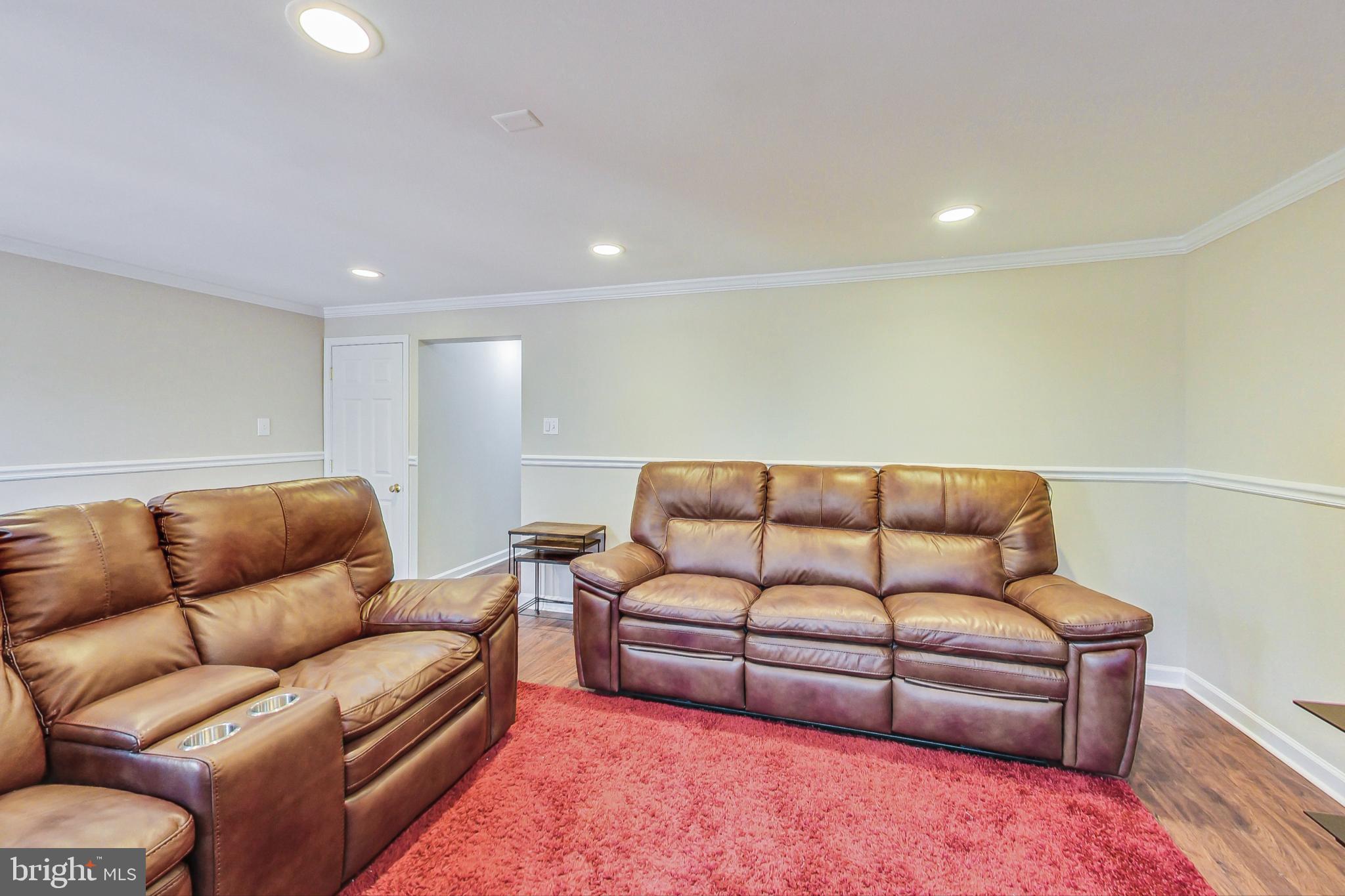 6415 Old Scotts Court Springfield, VA 22152 - Photo 29 of 44 Basement Rec Room