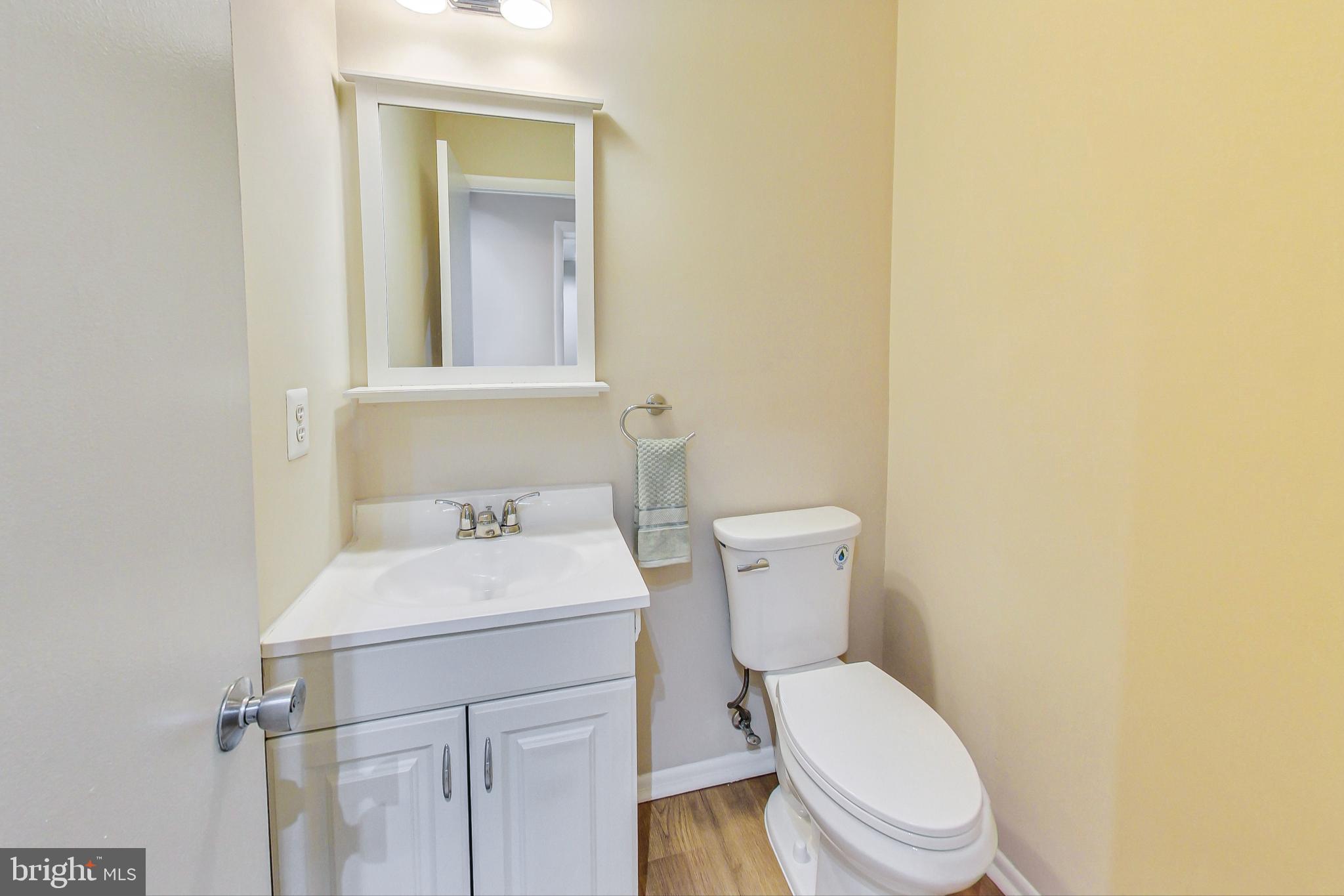 6415 Old Scotts Court Springfield, VA 22152 - Photo 10 of 44 Main Level Half Bath