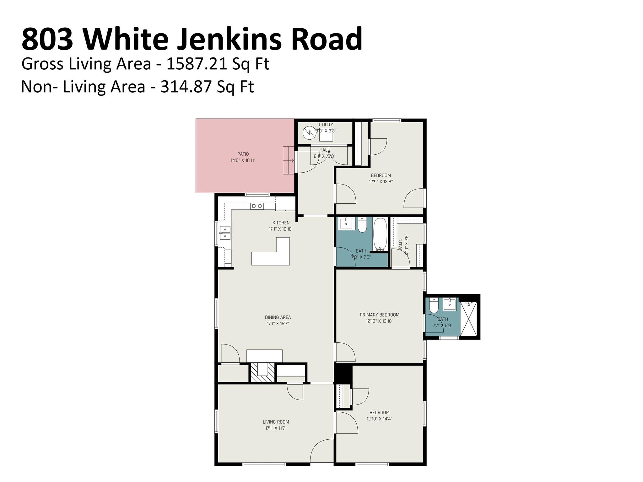 803 White Jenkins Road Bessemer City, NC 28016 - Photo 31 of 33