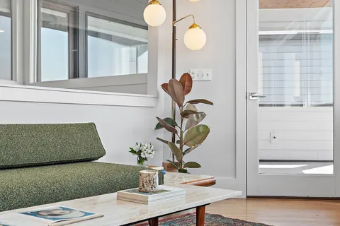 a view of a terrace view