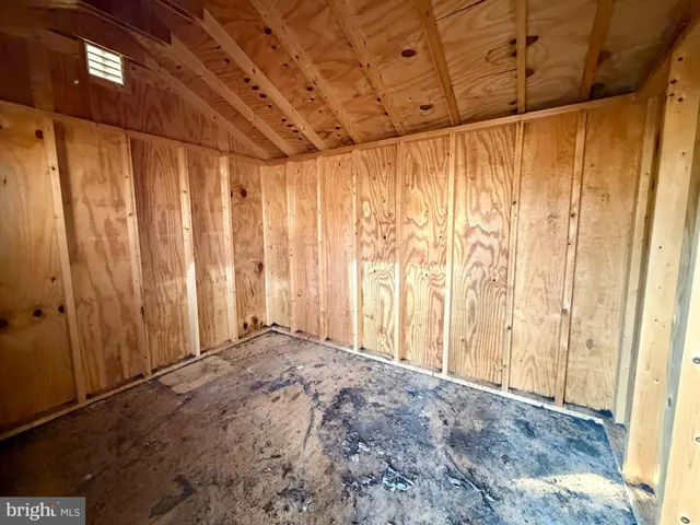 a car parked on the side of a street