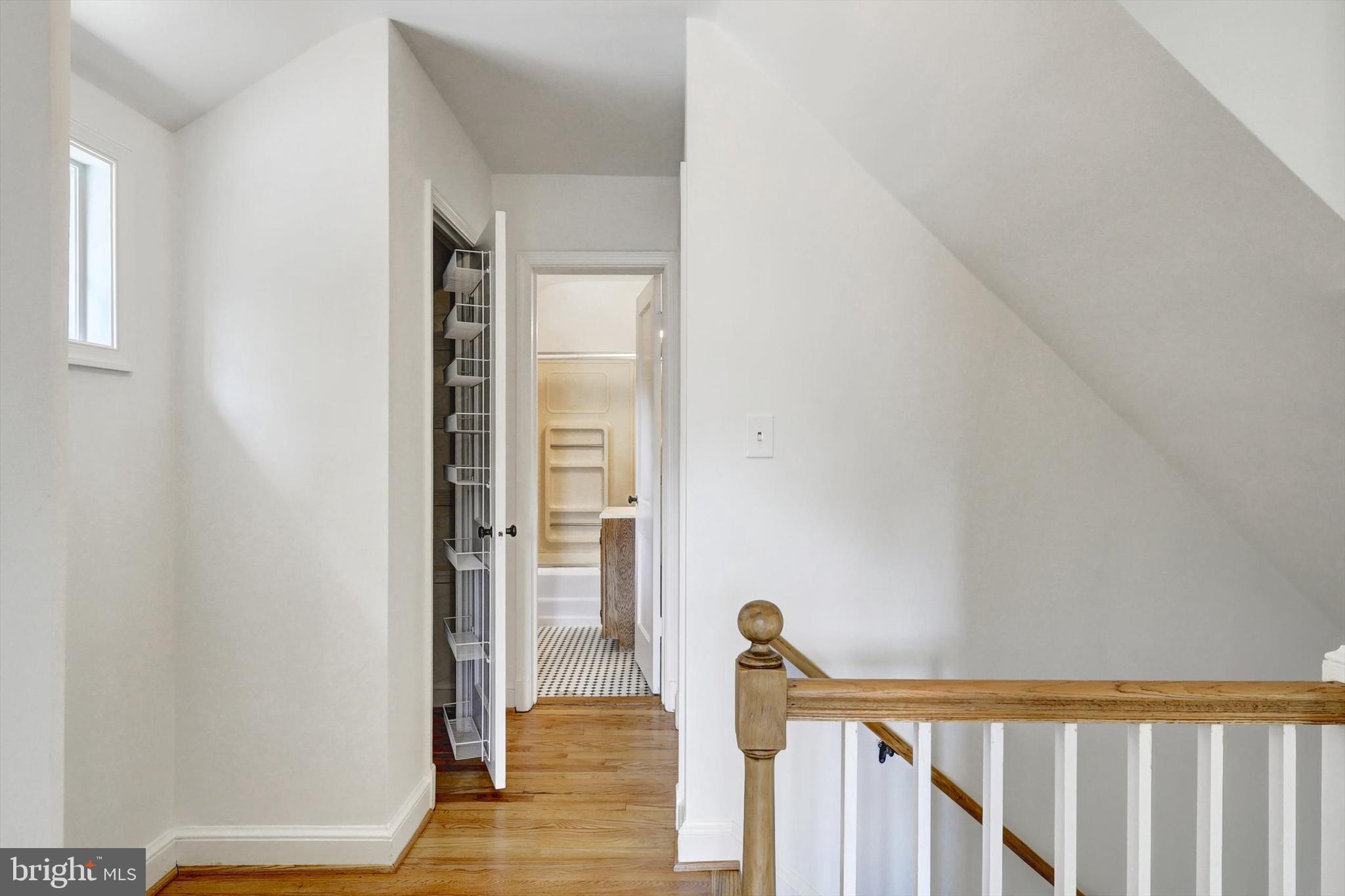 10214 Big Rock Road Silver Spring, MD 20901 - Photo 24 of 39 Upstairs Hall Closet