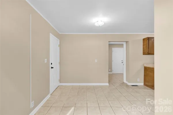 a view of an empty room with window