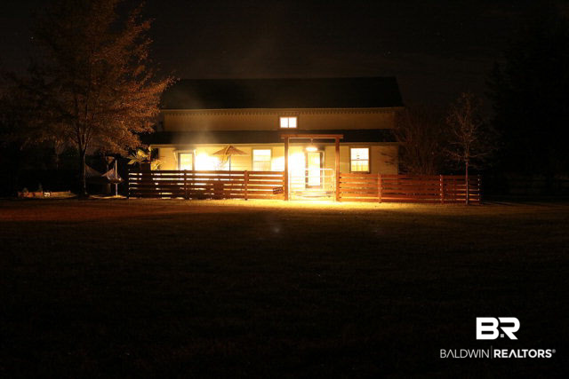 16266 Mcdowell Road Bay Minette, AL 36507 - Photo 45 of 45 Night View of Home