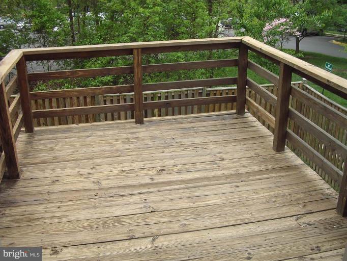 2280 Cartbridge Road Falls Church, VA 22043 - Photo 7 of 10 Deck off of Dining Area overlooking wooded area