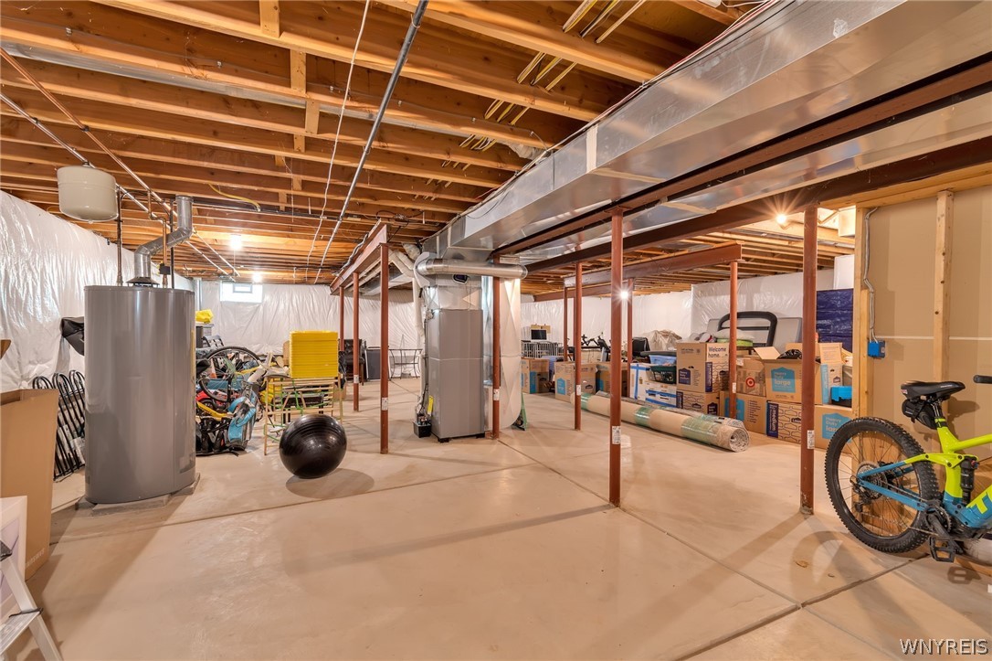 580 North Forest Road Amherst, NY 14221 - Photo 27 of 32 Full Basement