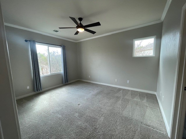 7501 Shadowridge Run, Unit 135 Austin, TX 78749 - Photo 11 of 23 an empty room with windows and fan