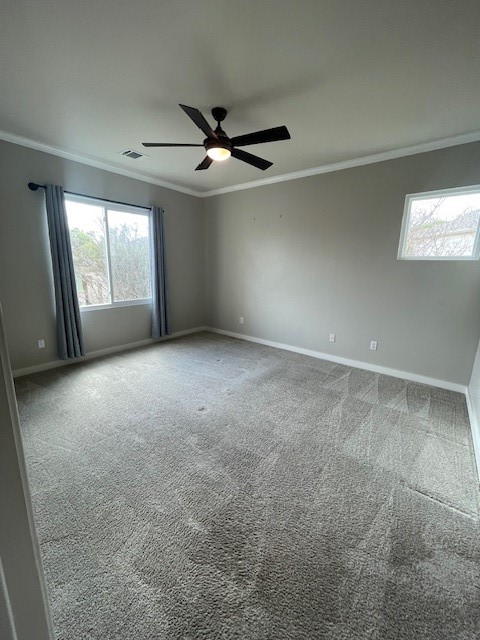 7501 Shadowridge Run, Unit 135 Austin, TX 78749 - Photo 12 of 23 an empty room with windows and fan