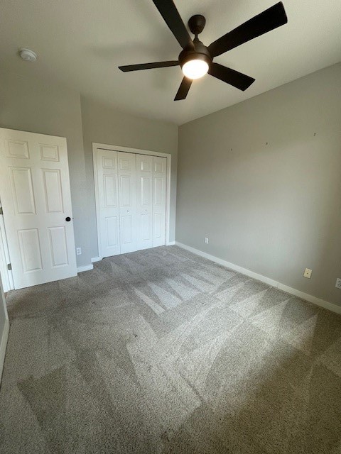 7501 Shadowridge Run, Unit 135 Austin, TX 78749 - Photo 21 of 23 an empty room with chandelier fan