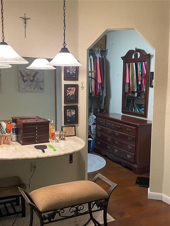 Undisclosed Address Reddick, FL 32686 - Photo 17 of 43 a dining room with furniture and wooden floor