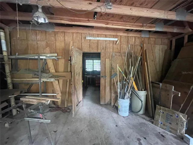 a view of barbeque area