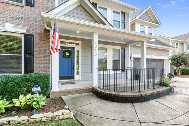 front view of a house