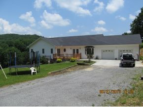 553 Hortons Summit Road Duffield, VA 24244 - Photo 2 of 24 Rear View