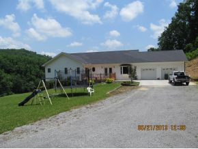 553 Hortons Summit Road Duffield, VA 24244 - Photo 3 of 24 Rear View