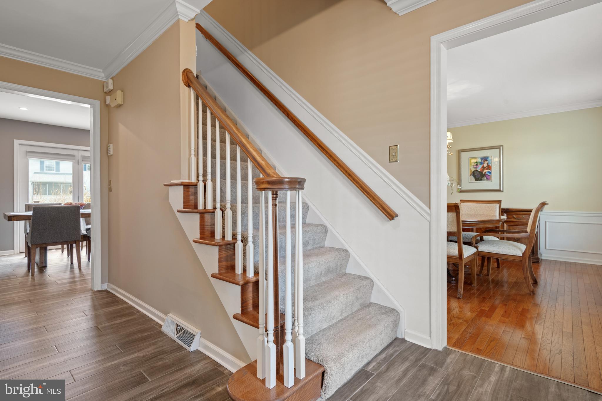 2705 Spring Valley Road Lancaster, PA 17601 - Photo 11 of 60 a view of entryway and dining room with wooden floor