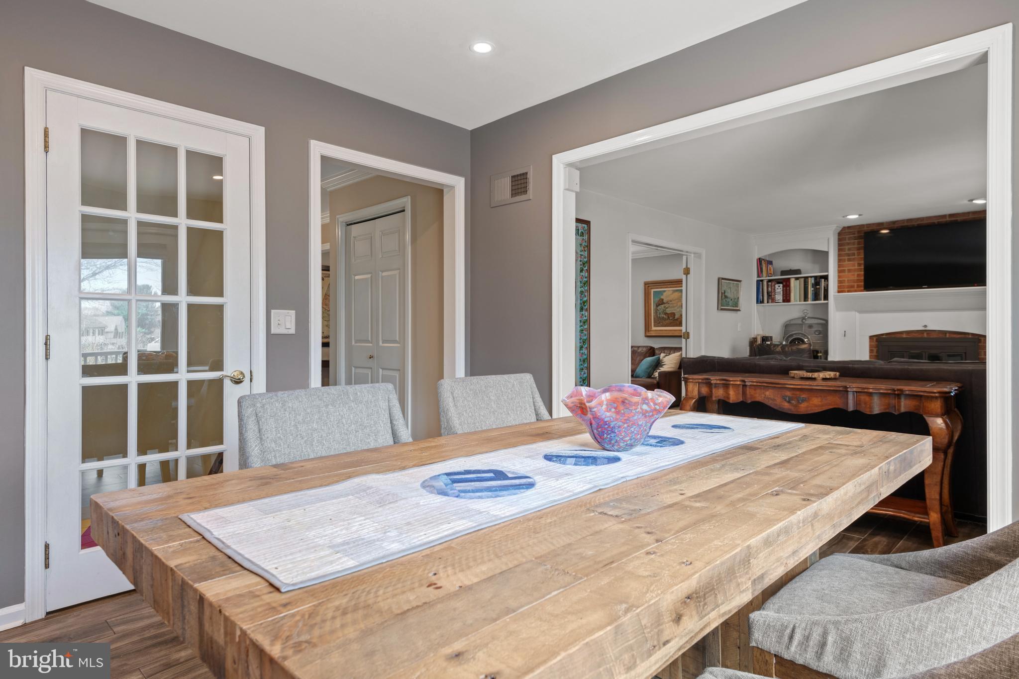 2705 Spring Valley Road Lancaster, PA 17601 - Photo 19 of 60 a bedroom with a bed and wooden floor