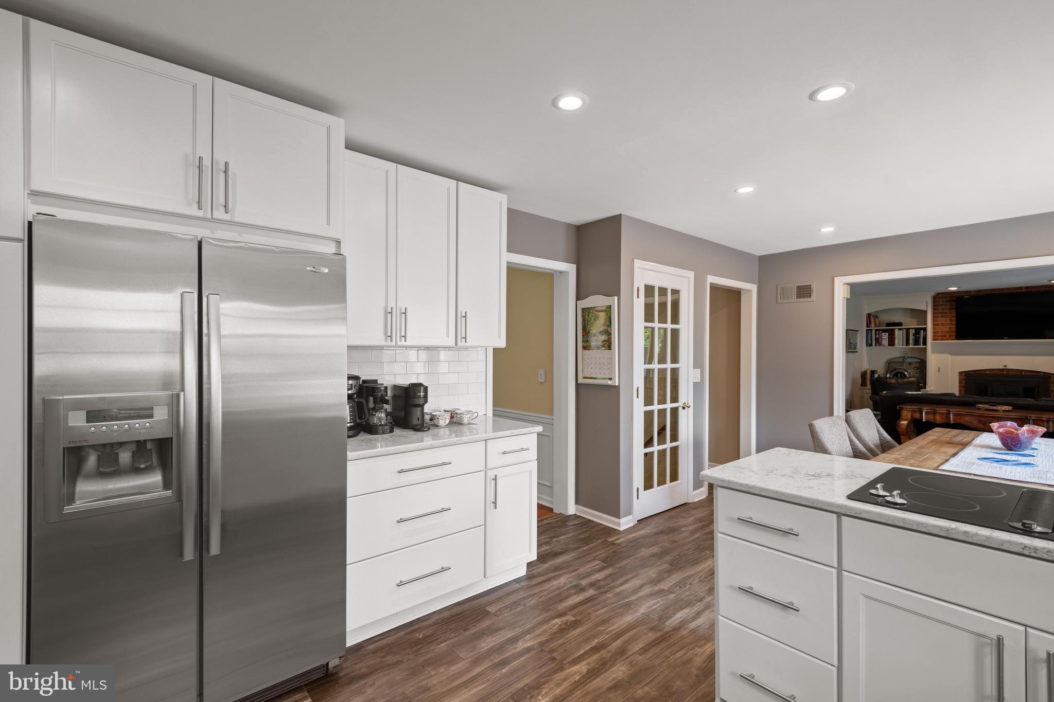 2705 Spring Valley Road Lancaster, PA 17601 - Photo 23 of 60 a kitchen with a refrigerator and a television