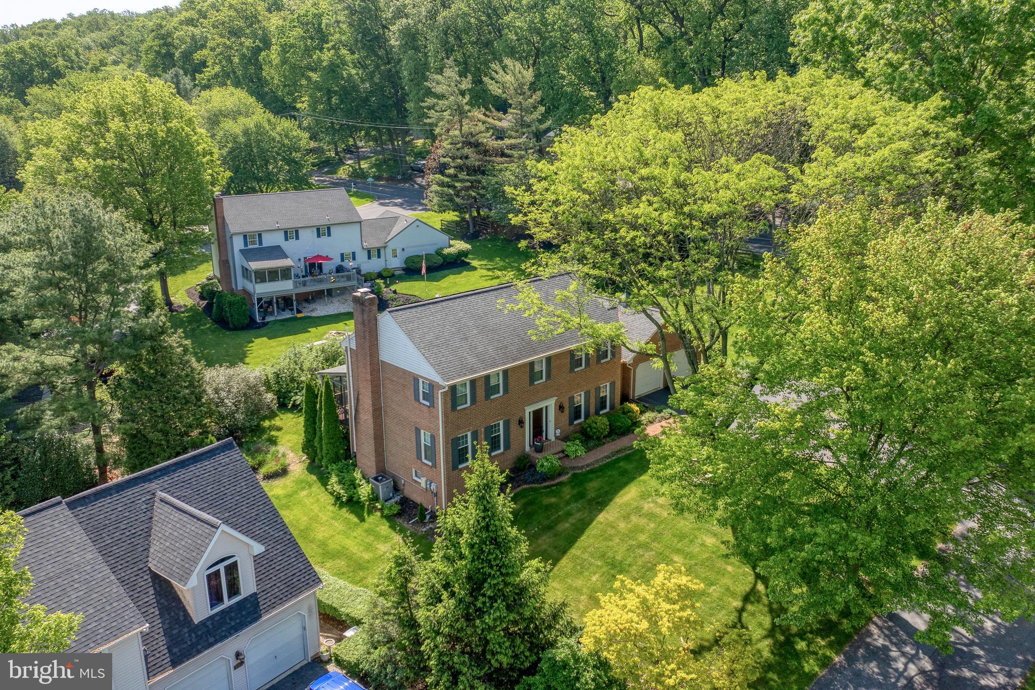 2705 Spring Valley Road Lancaster, PA 17601 - Photo 3 of 60 an aerial view of a house with a big yard