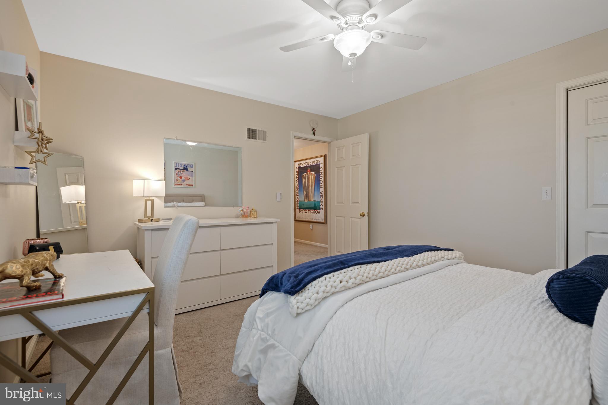 2705 Spring Valley Road Lancaster, PA 17601 - Photo 35 of 60 a bedroom with a bed and furniture