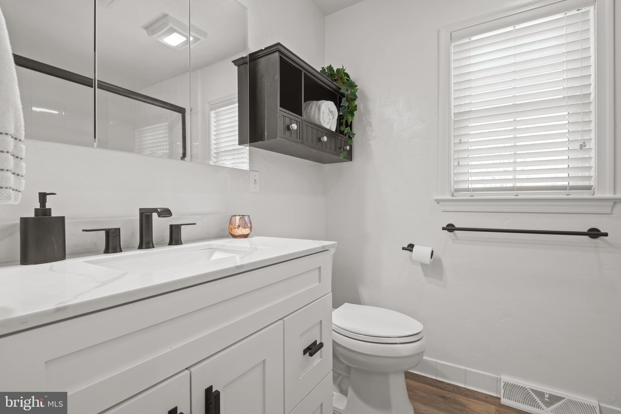 2705 Spring Valley Road Lancaster, PA 17601 - Photo 36 of 60 a bathroom with a sink a toilet and mirror