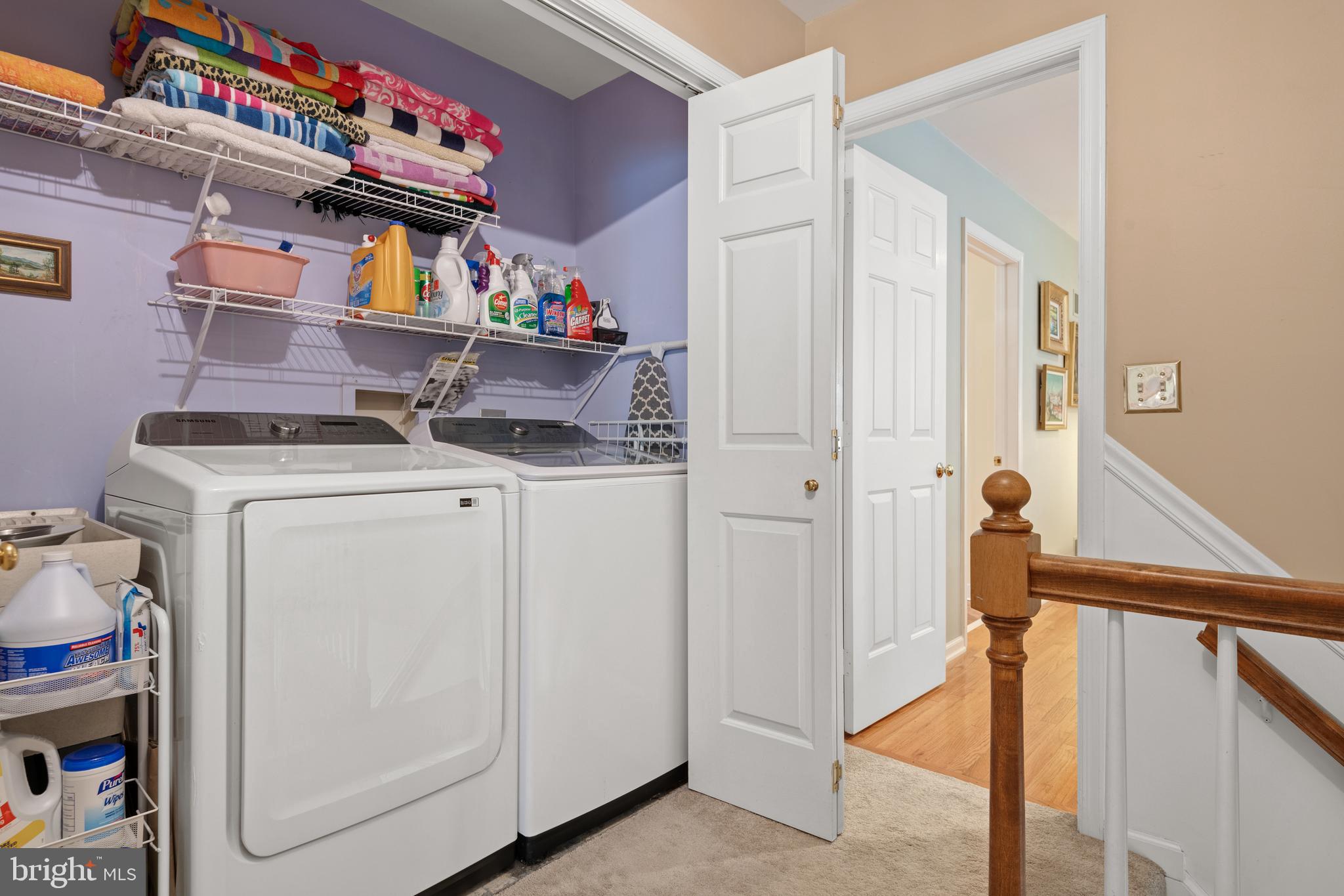 2705 Spring Valley Road Lancaster, PA 17601 - Photo 39 of 60 Second Floor Laundry