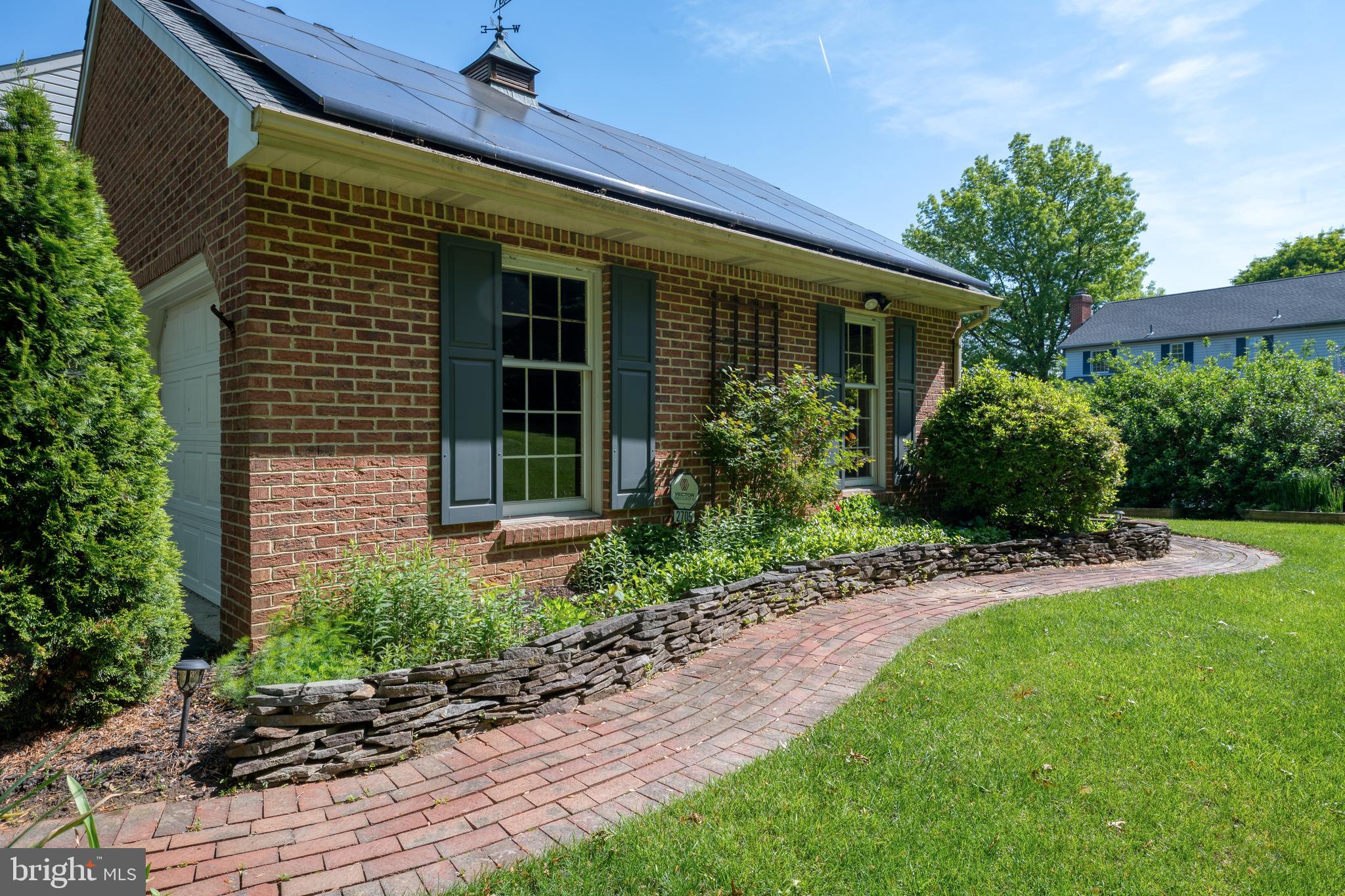 2705 Spring Valley Road Lancaster, PA 17601 - Photo 46 of 60 a front view of a house with garden
