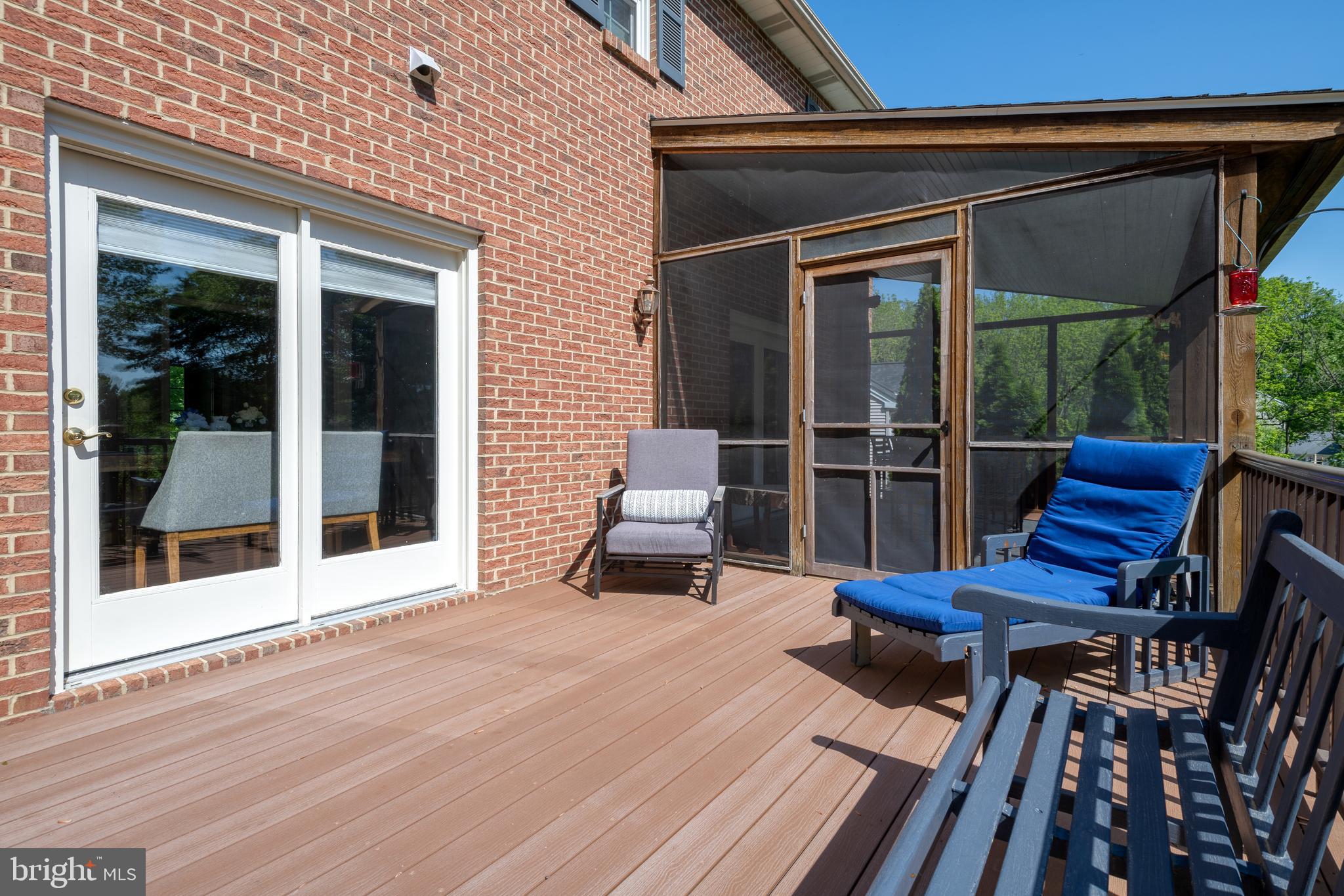 2705 Spring Valley Road Lancaster, PA 17601 - Photo 51 of 60 a view of a patio with table and chairs with wooden floor and fence