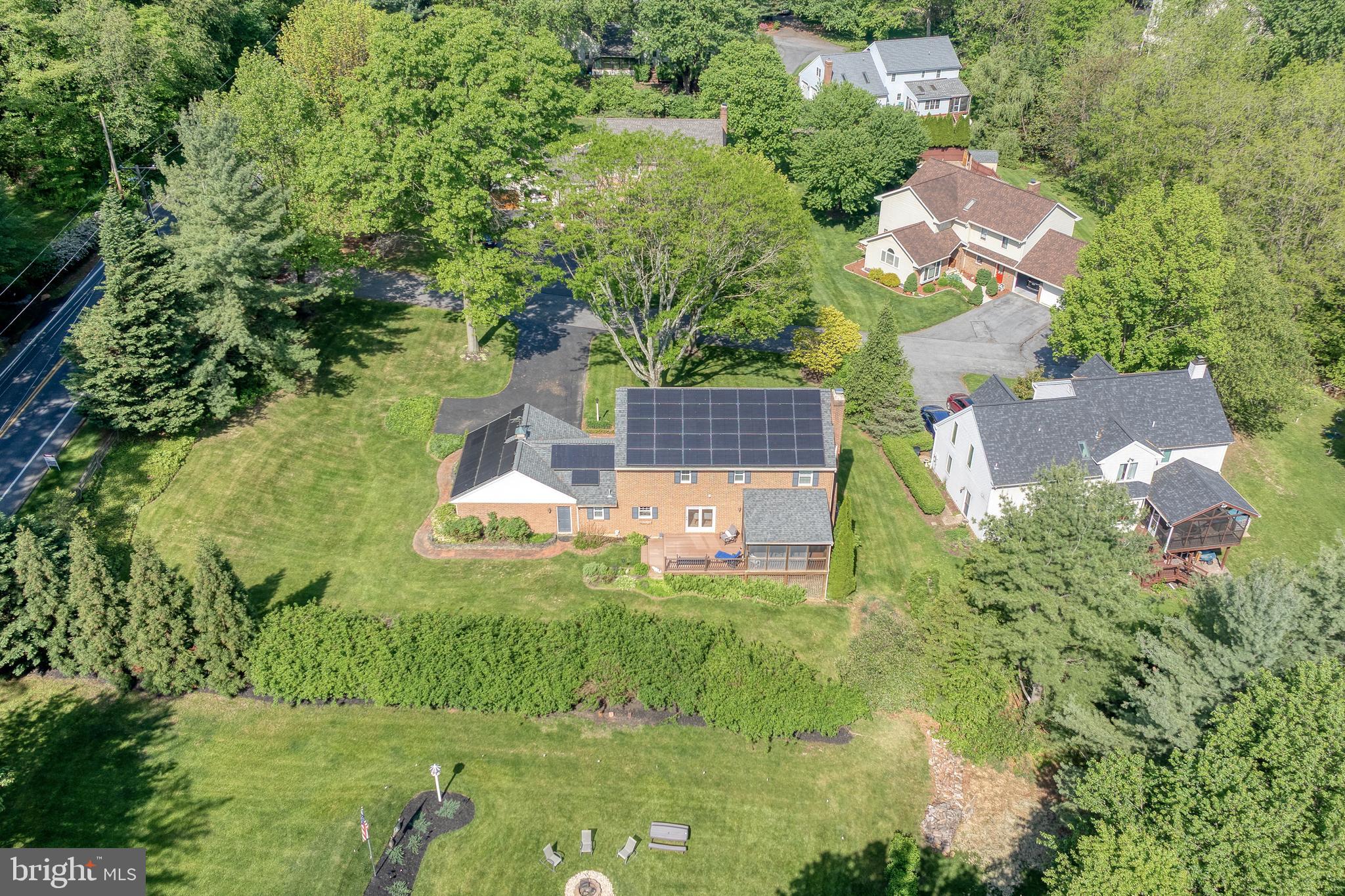 2705 Spring Valley Road Lancaster, PA 17601 - Photo 56 of 60 an aerial view of a house with a yard
