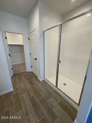 a view of front door