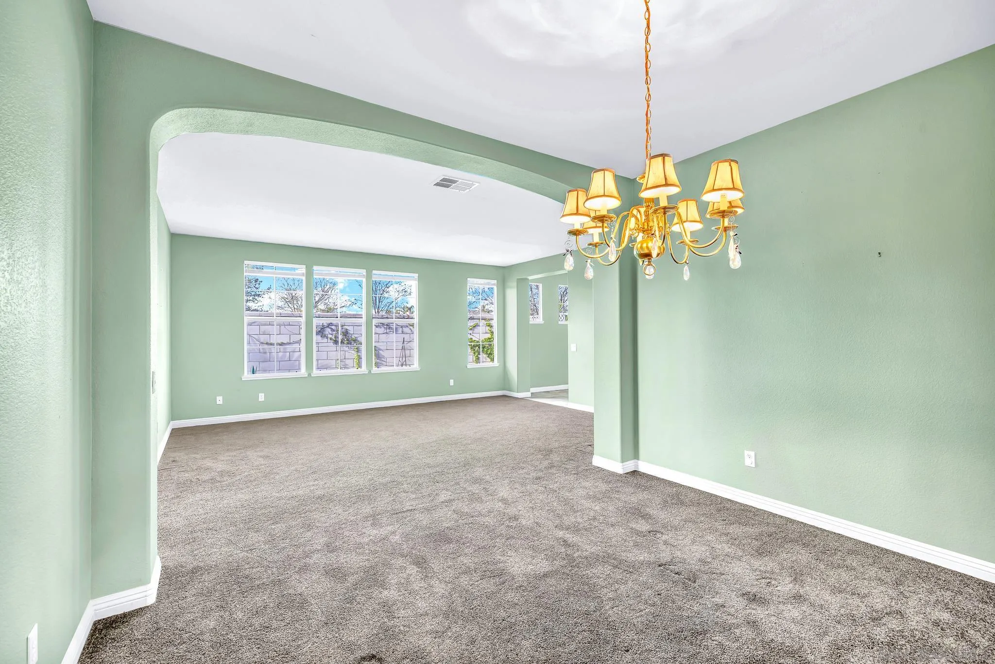 35511 Shadow Drive Winchester, CA 92596 - Photo 11 of 34 a view of a livingroom with a chandelier fan