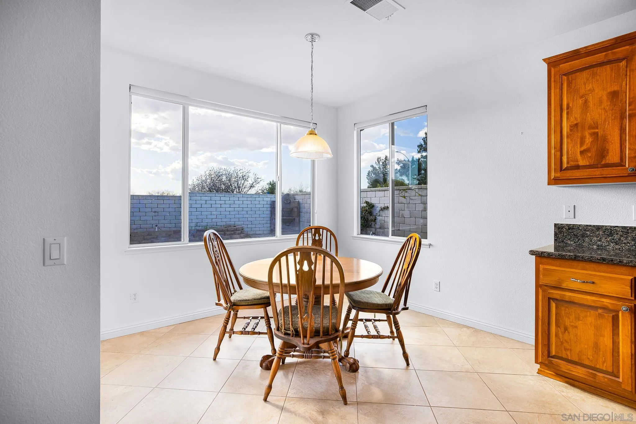 35511 Shadow Drive Winchester, CA 92596 - Photo 16 of 34 a view of a dining room with furniture window and outside view