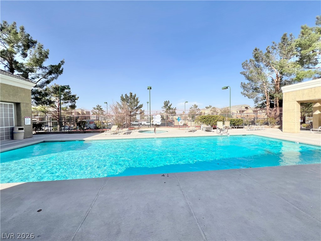 8070 West Russell Road, Unit 2070 Las Vegas, NV 89113 - Photo 21 of 25 Community pool and spa