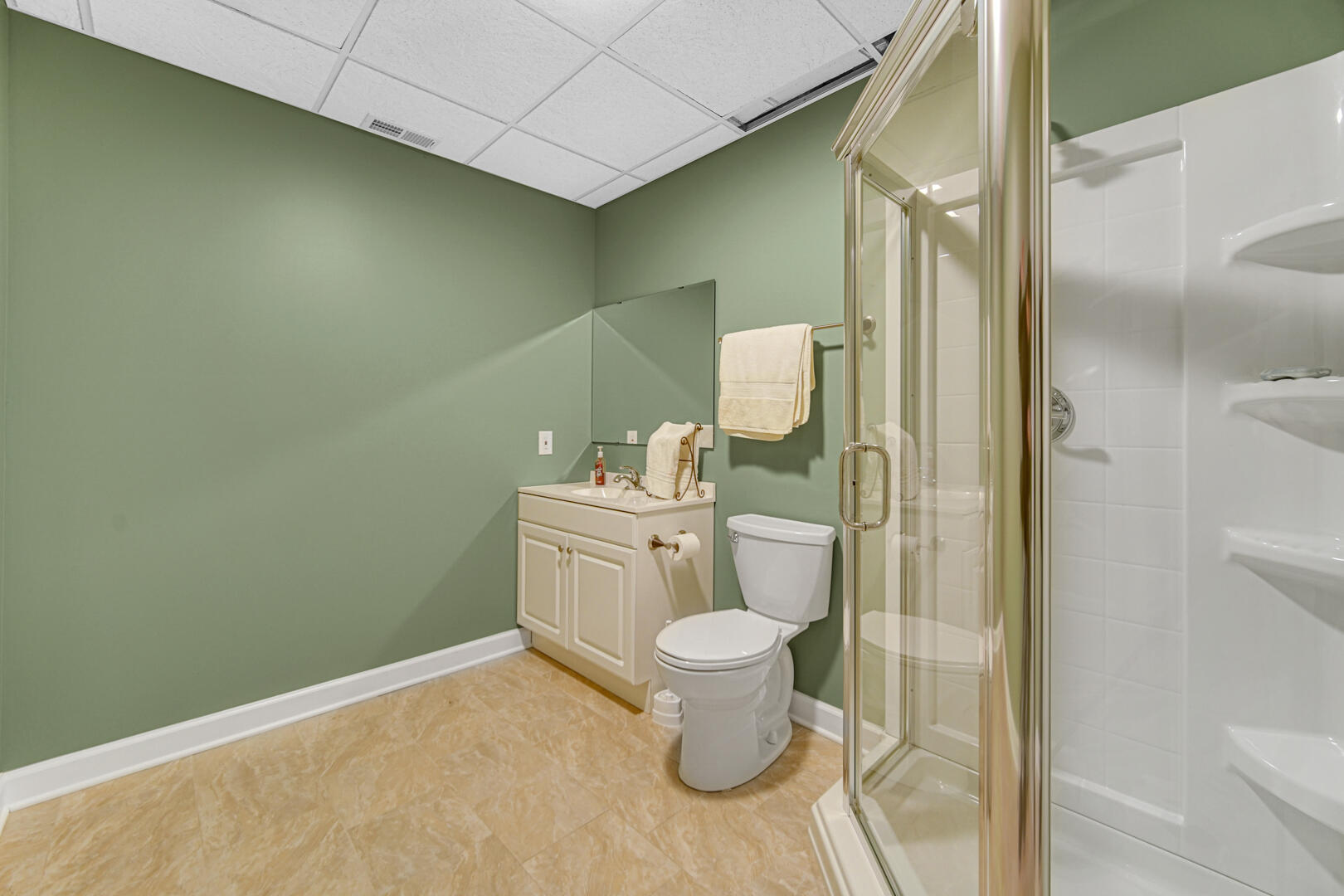 491 West Division Road Valparaiso, IN 46385 - Photo 33 of 38 a bathroom with a toilet and a sink