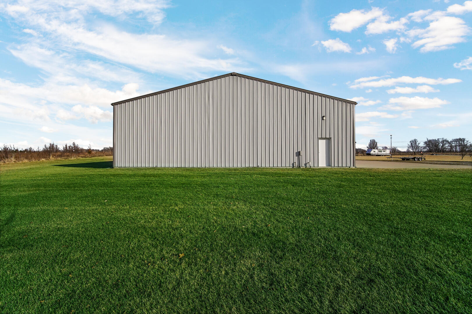 491 West Division Road Valparaiso, IN 46385 - Photo 35 of 38 a view of a backyard with garden