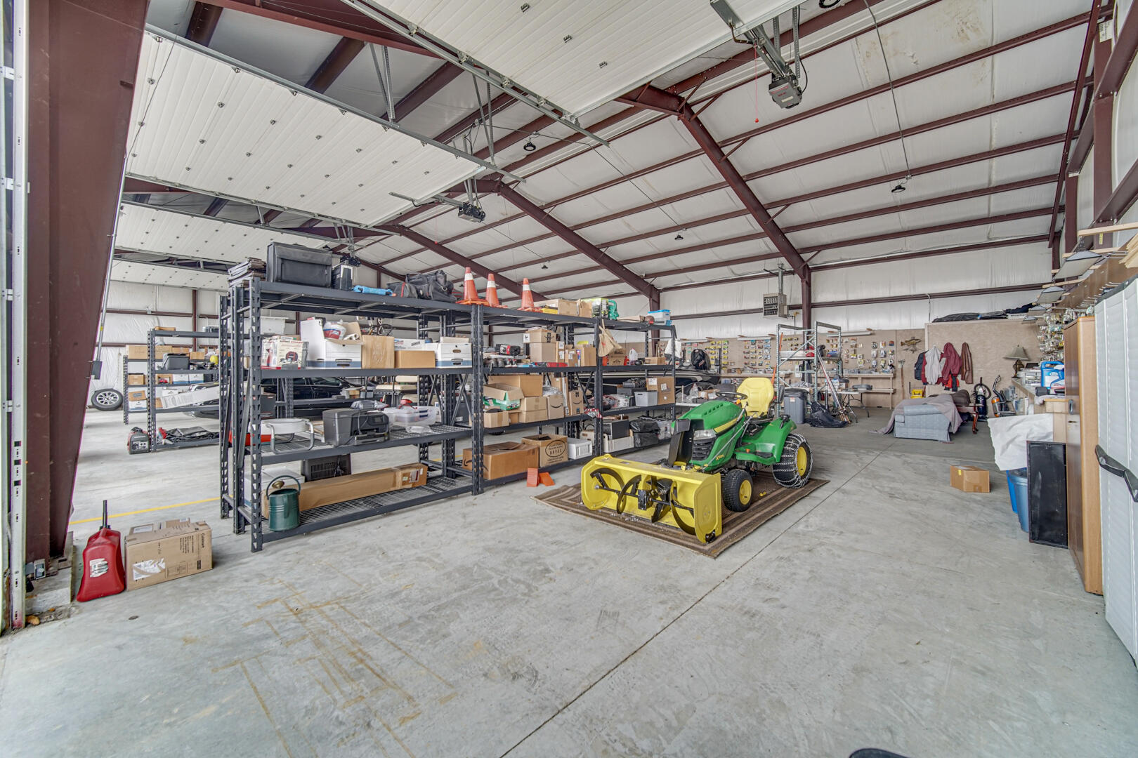 491 West Division Road Valparaiso, IN 46385 - Photo 38 of 38 a view of garage