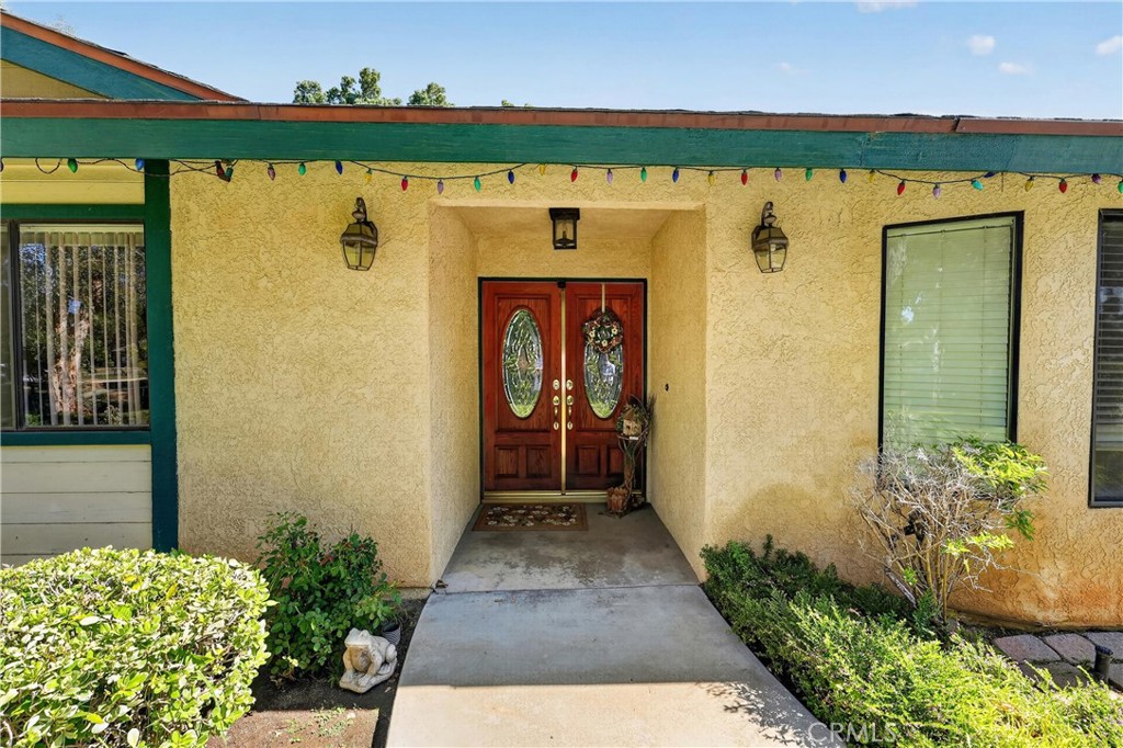 18666 Bert Road Riverside, CA 92508 - Photo 3 of 73 Main Entrance Front Door