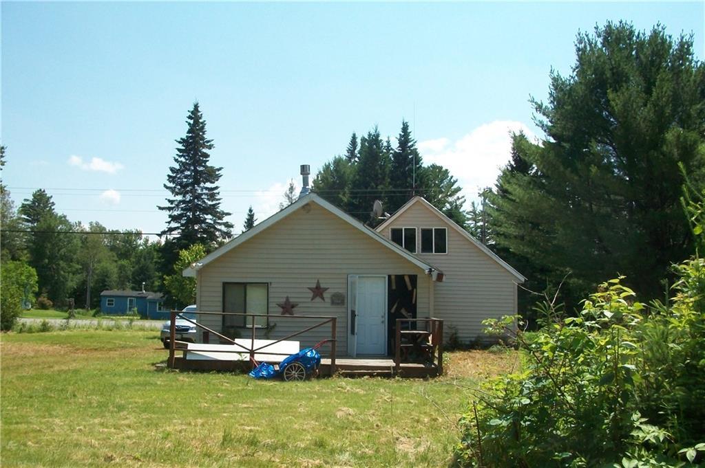 240 Stratton Road Dallas Plt, ME 04970 - Photo 23 of 23 Back yard and back of home.