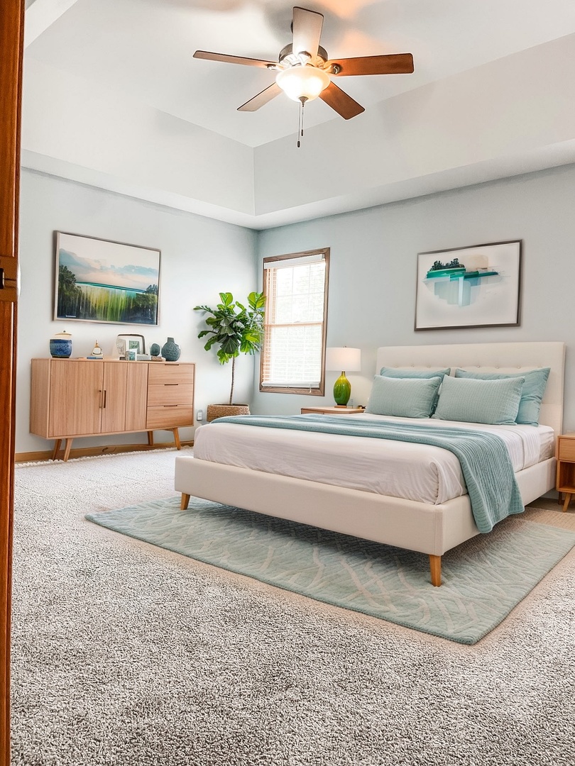 1308 Axcel Lane Sycamore, IL 60178 - Photo 24 of 40 a spacious bedroom with a bed and window