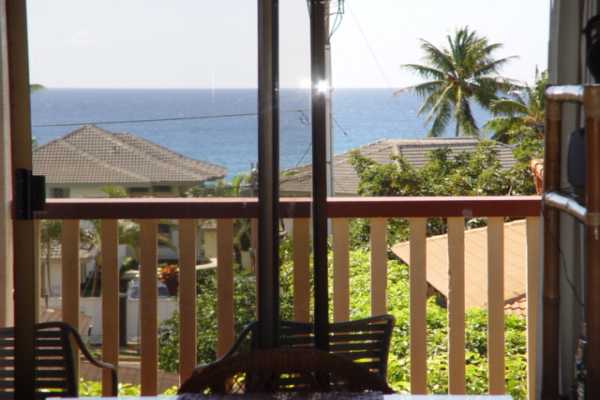 1870 Hoone Road, Unit 525 Koloa, HI 96756 - Photo 19 of 19 a view of balcony with mountain view