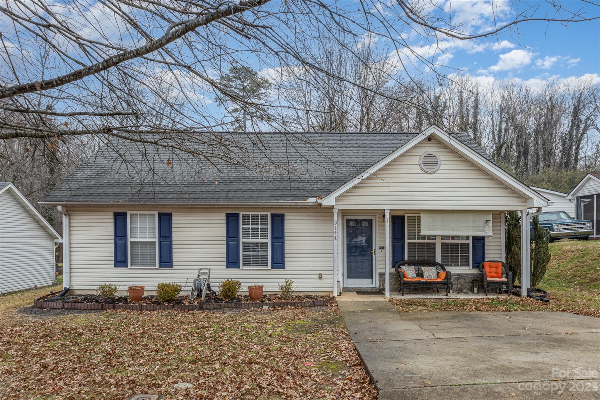 3144 Strong Gastonia, NC 28052 - Photo 2 of 26 a view of a house with a patio